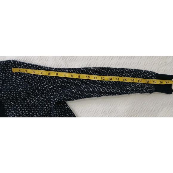 Madewell Women's Bird's Eye Maysfield OVERSIZED Cardigan Sweater Size XS - Picture 7 of 9